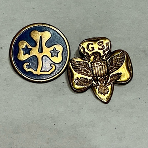 Vintage Girl‎ Scout Pins
